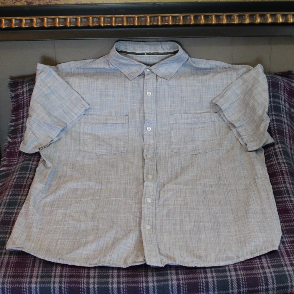 Stoic Men's Button Down Short Sleeve Shirt Size XL